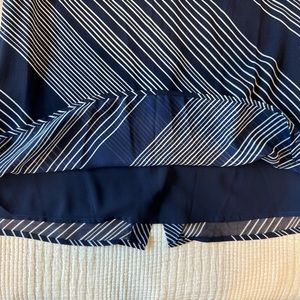 Pale Sky Nashua tie sleeve top